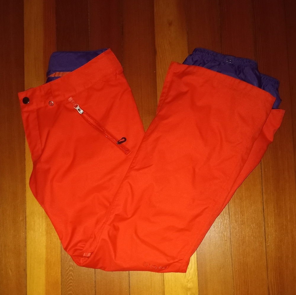Medium Burton red snowpants